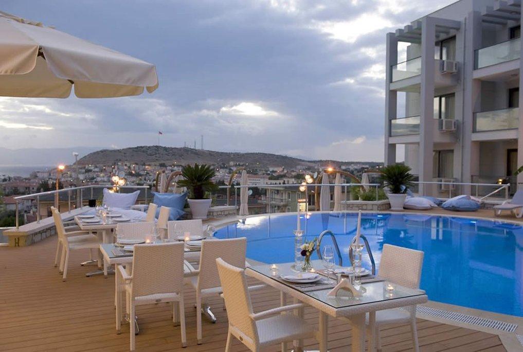 Kondo Suites Cesme Exterior foto