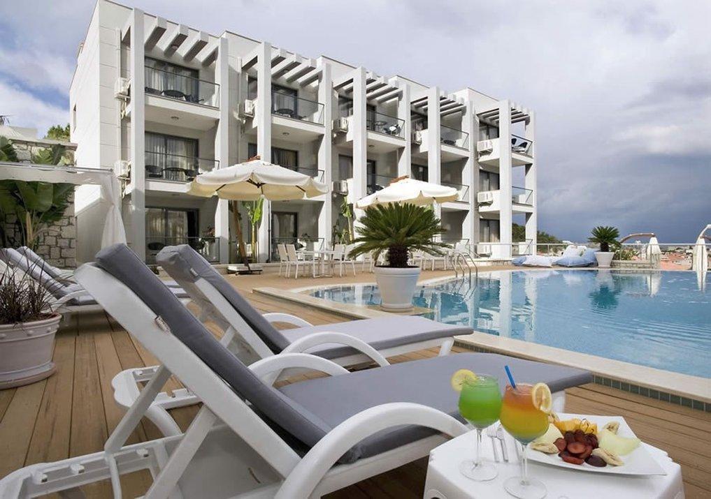 Kondo Suites Cesme Exterior foto