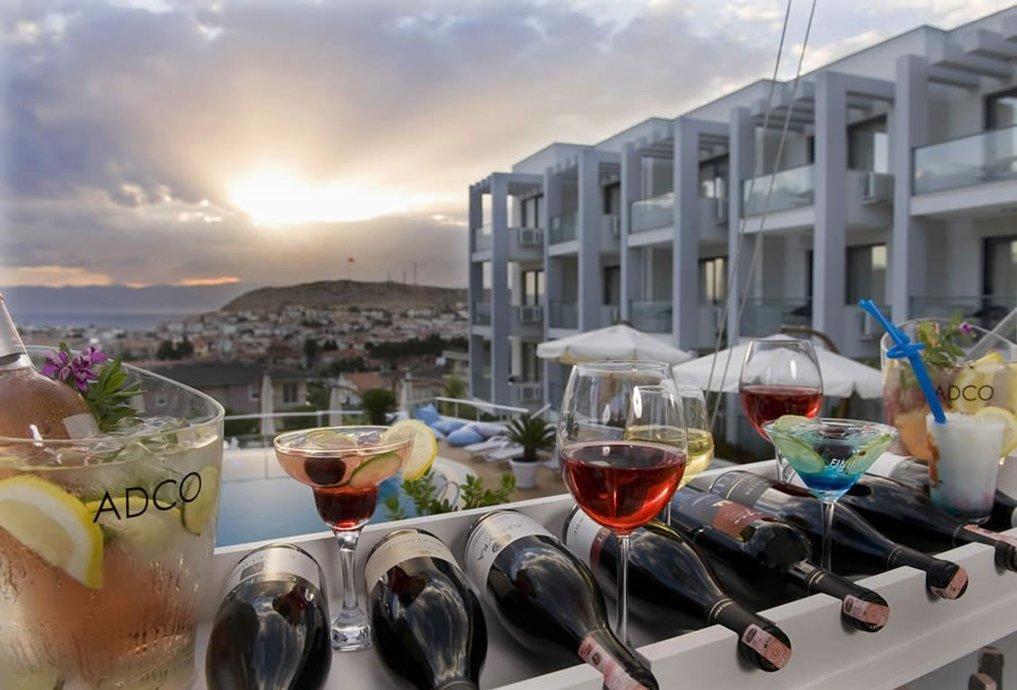 Kondo Suites Cesme Exterior foto