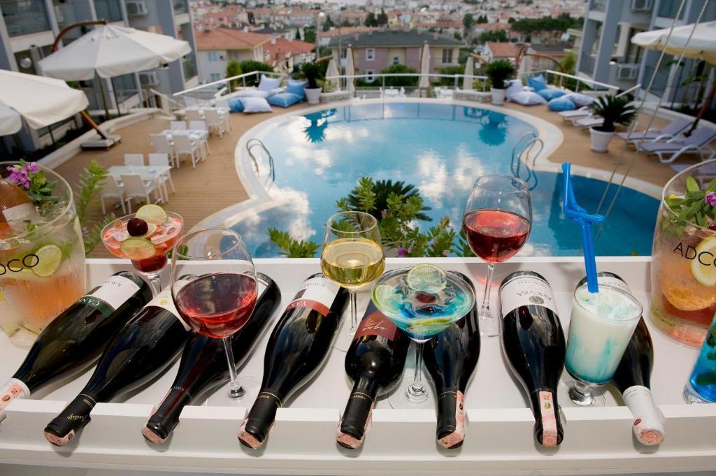 Kondo Suites Cesme Exterior foto