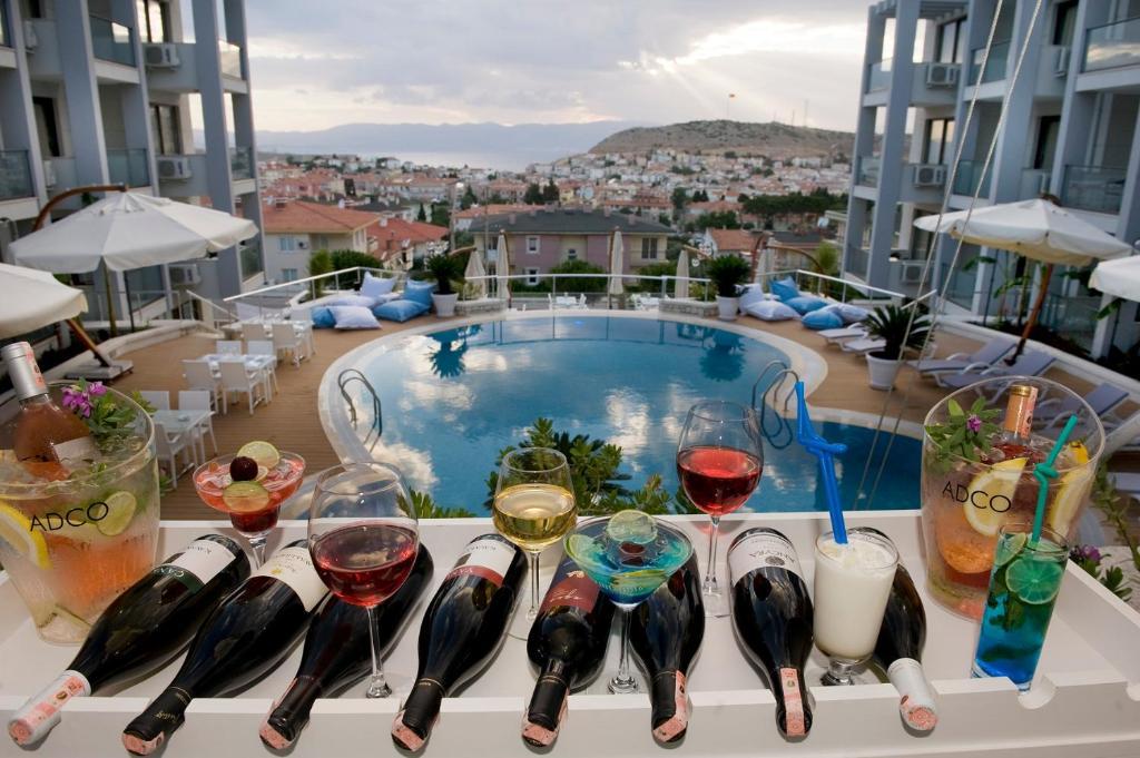 Kondo Suites Cesme Exterior foto