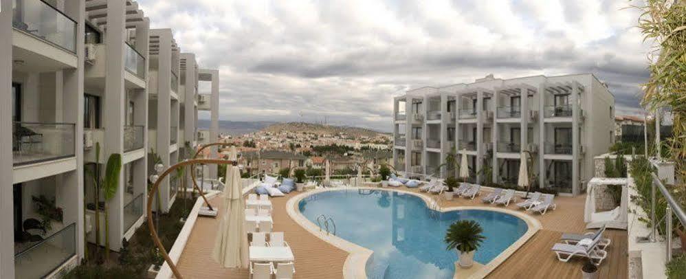 Kondo Suites Cesme Exterior foto