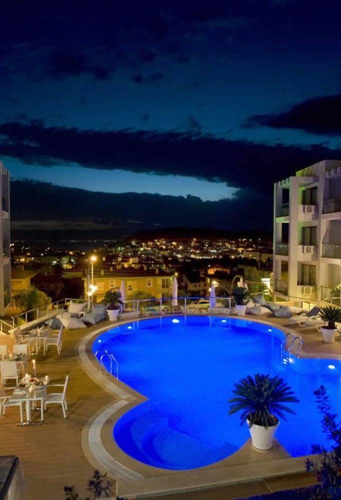 Kondo Suites Cesme Exterior foto